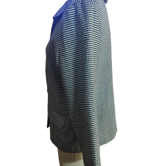 LIKE NEW- Houndstooth Blazer - Picture 2 of 4